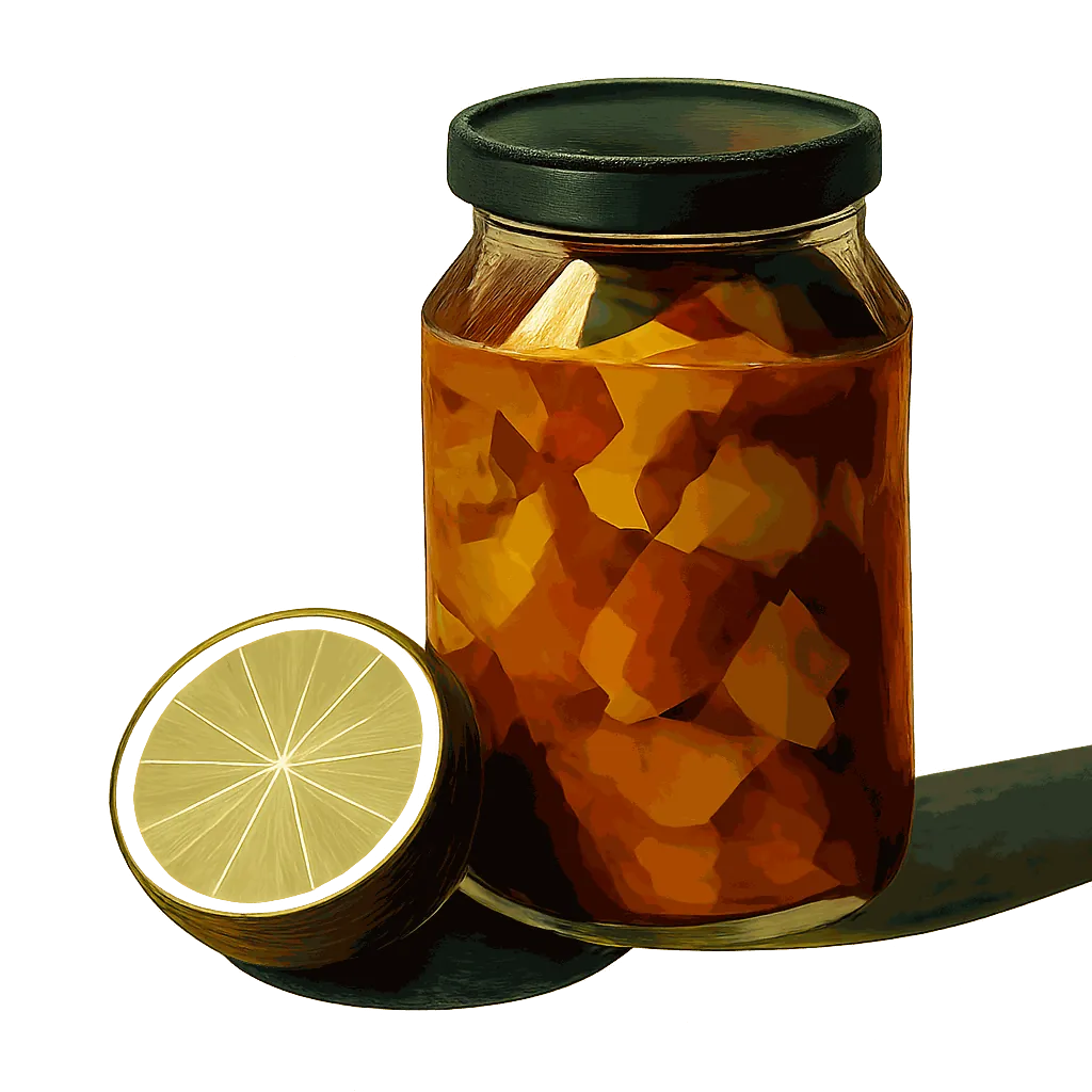 Lime pickle